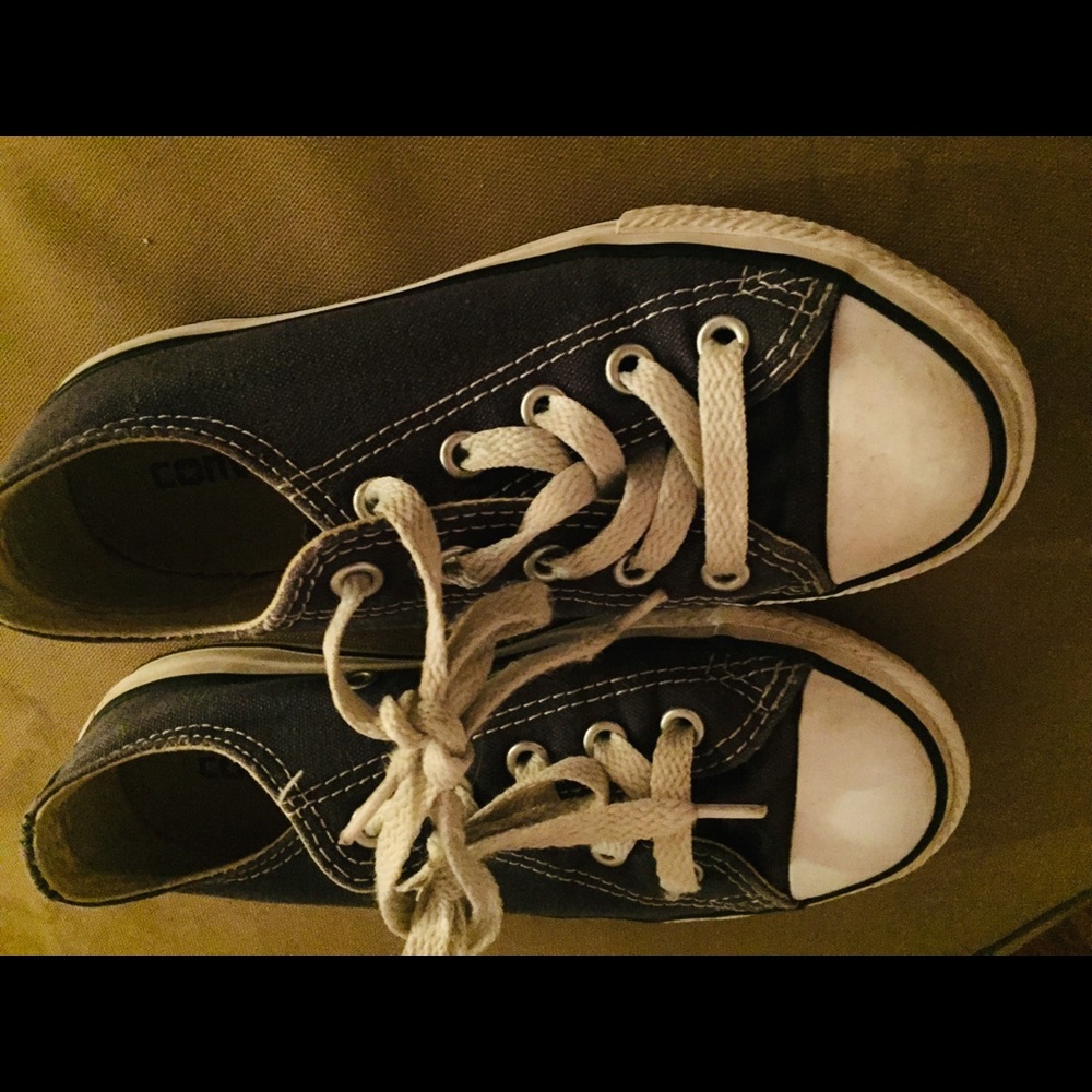 Converse navy great used condition size 12